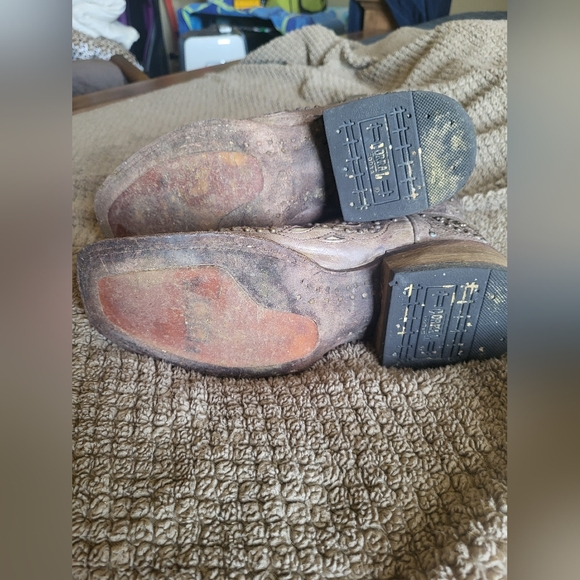 Corral square toe boots - Picture 6 of 6